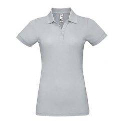 Damska Koszulka Polo Prime. Niebieskie koszulki polo SOL'S, s, bez wzorów, bez kołnierzyka, bez ramiączek. Za 94.99 zł.