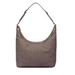 Torebka Calvin Klein. Brązowe torebki klasyczne Calvin Klein, bez wzorów, bez dodatków. Za 649.99 zł.