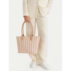 Torebka MEXX. Brązowe shopper Mexx, bez wzorów, bez dodatków. Za 179.99 zł.