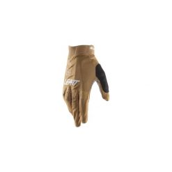 Gants Leatt 2.0 X-Flow. Brązowe rękawiczki LEATT, bez wzorów, sportowe. Za 308.00 zł.