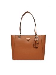 Guess Torebka Noelle II HWZG96 72250 Brązowy. Brązowe torebki klasyczne Guess, z aplikacjami, ze skóry, bez dodatków. Za 679.99 zł.