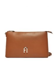 Furla Torebka WE00615 AX0733 RY000 Brązowy. Brązowe listonoszki Furla, bez wzorów, ze skóry, bez dodatków. Za 649.99 zł.