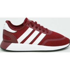 Adidas Originals - Buty. Brązowe obuwie sportowe Adidas Originals, z materiału, bez zapięcia. W wyprzedaży za 299.90 zł.