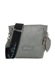 Fritzi aus Preußen Torebka w kolorze szarym - 22,5 x 20,5 x 8,5 cm rozmiar: onesize. Szare torby na ramię Fritzi aus Preußen, bez wzorów, z materiału, na ramię, bez dodatków. Za 143.56 zł.