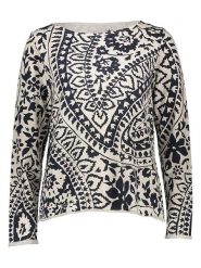 Juvia Bluza w kolorze kremowo-czarnym rozmiar: S. Brązowe bluzy Juvia, s, bez wzorów, bez kaptura. Za 154.95 zł.