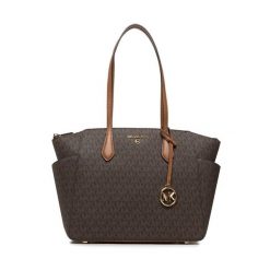 Torebka MICHAEL Michael Kors. Brązowe torebki klasyczne MICHAEL Michael Kors, bez wzorów, bez dodatków. Za 1,289.00 zł.