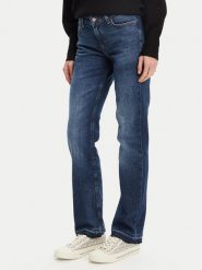 Guess Jeansy W5YA0R D5QP4 Niebieski Regular Fit. Niebieskie jeansy Guess, z aplikacjami. Za 529.99 zł.
