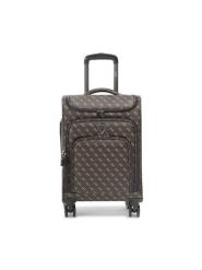 Guess Walizka średnia Divvy (Q) Travel TWQ883 09830 Brązowy. Brązowe walizki Guess, z aplikacjami, średnie. Za 949.99 zł.