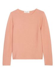 Marc O´Polo Sweter w kolorze szaroróżowym rozmiar: XXL. Różowe swetry xxl, bez wzorów, z bawełny, bez ramiączek. Za 162.87 zł.