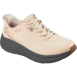 Buty sportowe damskie Skechers Bobs Skillz Too Essential. Brązowe obuwie sportowe Skechers, bez zapięcia, na fitness i siłownię. Za 590.00 zł.