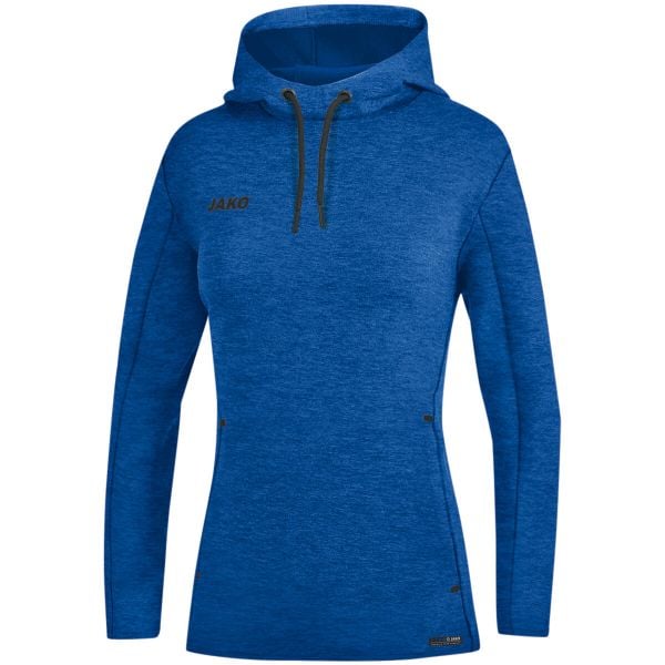 Damska bluza z kapturem Jako Premium Basics. Szare bluzy JAKO, s, bez wzorów, z dresówki, z kapturem. Za 184.85 zł.