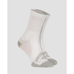 Skarpety X-Socks Bike Expert Crew. Białe skarpety X Socks, bez wzorów. W wyprzedaży za 120.00 zł.
