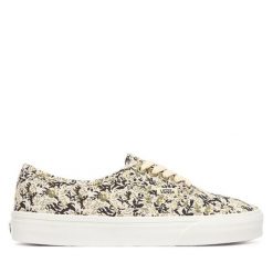 Tenisówki Vans. Brązowe trampki Vans, bez wzorów, bez zapięcia. Za 369.99 zł.