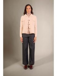 Perfect Cashmere Kaszmirowy kardigan "Hekla" w kolorze jasnoróżowym rozmiar: XL. Różowe kardigany Perfect Cashmere, xl, bez wzorów, z kaszmiru. Za 739.99 zł.