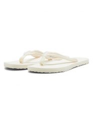 Puma Japonki "Epic Flip v2" w kolorze białym rozmiar: 48,5. Białe klapki Puma, bez wzorów, z tkaniny, z otwartym noskiem, bez obcasa. Za 35.18 zł.