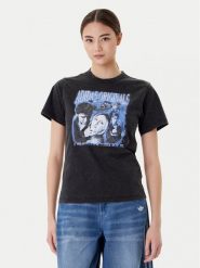 Adidas T-Shirt 20th Century Fox Disney JX1278 Czarny Regular Fit. Czarne t-shirty Adidas, l, bez wzorów, z bawełny, bez kołnierzyka, bez ramiączek. Za 199.99 zł.