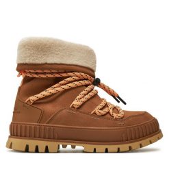 Śniegowce Palladium. Brązowe trapery i śniegowce Palladium. Za 679.99 zł.
