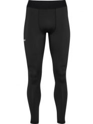 Legginsy Hummel Winter Performance. Czarne legginsy Hummel, xl, bez wzorów, z materiału, z standardowym stanem. Za 142.50 zł.