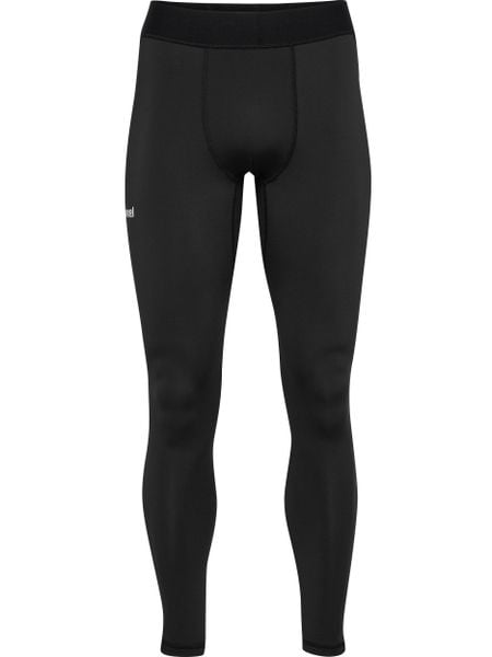 Legginsy Hummel Winter Performance. Czarne legginsy Hummel, xl, bez wzorów, z materiału, z standardowym stanem. Za 142.50 zł.