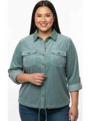 WITT WEIDEN Bluzka w kolorze turkusowym rozmiar: 48. Niebieskie bluzki WITT WEIDEN, bez wzorów, bez kołnierzyka, bez ramiączek. Za 41.88 zł.