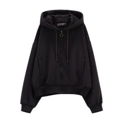 Bluza modalowa damska CMP. Czarne bluzy sportowe CMP, l, bez wzorów, z materiału, bez kaptura. Za 387.05 zł.