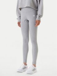 Adidas Legginsy Essentials IY9646 Szary Slim Fit. Szare legginsy Adidas, s, bez wzorów, z bawełny. Za 149.99 zł.