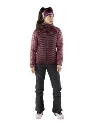 DYNAFIT Kurtka narciarska "Speed Insulation" w kolorze bordowym rozmiar: M. Czerwone kurtki narciarskie Dynafit, m, bez wzorów, z nylonu, bez kaptura, narciarskie. Za 677.64 zł.