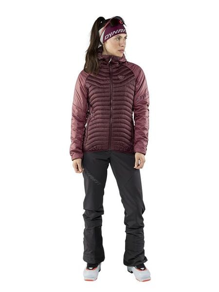 DYNAFIT Kurtka narciarska "Speed Insulation" w kolorze bordowym rozmiar: M. Czerwone kurtki narciarskie Dynafit, m, bez wzorów, z nylonu, bez kaptura, narciarskie. Za 633.92 zł.