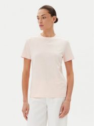Calvin Klein Jeans T-Shirt LV047B224G Różowy Regular Fit. Czerwone t-shirty Calvin Klein Jeans, xl, bez wzorów, z bawełny, bez kołnierzyka, bez ramiączek. Za 139.99 zł.