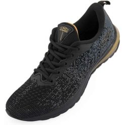 Buty Sportowe Olympikus Gravidade Szare. Czarne obuwie sportowe OLYMPIKUS, bez zapięcia, do biegania. Za 380.99 zł.