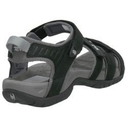 Buty do chodzenia damskie Teva Tirra. Czarne trekkingi Teva, z materiału, trekkingowe. Za 341.65 zł.