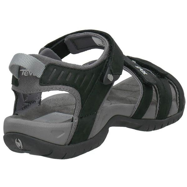 Buty do chodzenia damskie Teva Tirra. Czarne trekkingi Teva, z materiału, trekkingowe. Za 279.00 zł.