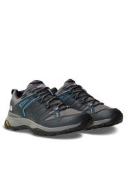 The North Face Trekkingi NF0A8AABSOU1 Szary. Szare obuwie sportowe The North Face, z materiału, trekkingowe. Za 419.99 zł.