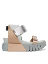 United Nude Sandały Delta Run 1041097016 Kolorowy. Sandały United Nude, bez wzorów, z materiału, bez obcasa, na koturnie, bez zapięcia. Za 1,049.00 zł.