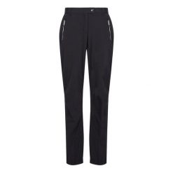 Damskie Spodnie Trekkingowe Mountain III. Czarne spodnie sportowe Regatta, l, bez wzorów, trekkingowe. Za 165.99 zł.