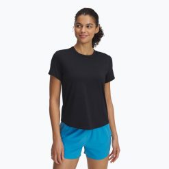 Koszulka treningowa damska Under Armour Vanish Elite Vent. Czarne koszulki sportowe Under Armour, bez wzorów, bez ramiączek. Za 189.99 zł.