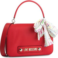 Torebka LOVE MOSCHINO - JC4240PP07KF0500 Rosso. Czerwone torebki klasyczne Love Moschino, bez wzorów, ze skóry ekologicznej, bez dodatków. W wyprzedaży za 459.00 zł.