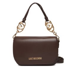 Torebka LOVE MOSCHINO. Brązowe torebki klasyczne Love Moschino, bez wzorów, bez dodatków. Za 949.99 zł.