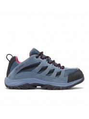 Columbia Skórzane buty turystyczne "Crestwood™" w kolorze niebieskim rozmiar: 36. Niebieskie trekkingi Columbia, z gumy, outdoorowe. Za 172.49 zł.
