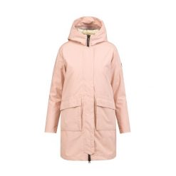 Parka damska DOLOMITE EXPEDITION INSULATION. Czerwone parki Dolomite, bez kaptura. W wyprzedaży za 1,240.00 zł.