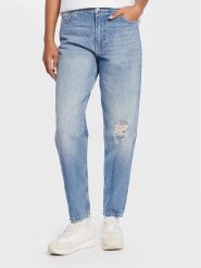 Calvin Klein Jeans Jeansy J20J220195 Niebieski Regular Fit. Niebieskie jeansy Calvin Klein Jeans, bez wzorów. Za 549.99 zł.