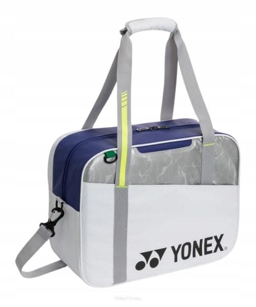 Torba sportowa Yonex Club Compact Bag. Białe torby na ramię YONEX, bez wzorów, eleganckie, na ramię, bez dodatków. Za 219.00 zł.