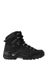 Buty trekkingowe damskie Lowa Renegade Gtx Mid. Czarne trekkingi Lowa, z materiału, za kostkę, trekkingowe. Za 1,186.99 zł.