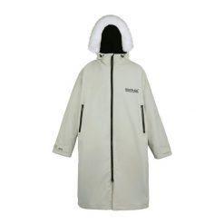 Wodoodporny Szlafrok Unisex Dla Dorosłych. Brązowe szlafroki Regatta, bez wzorów, bez ramiączek, bez kaptura. Za 243.99 zł.