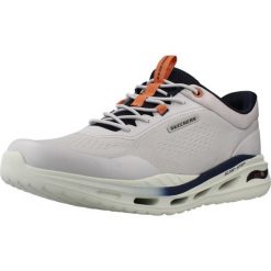 Buty SKECHERS ARCH FIT ORVAN HUNTER Szary. Szare trekkingi Skechers, z materiału, trekkingowe. Za 337.99 zł.