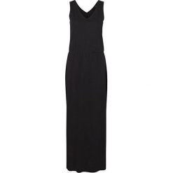 Vero Moda Sukienka damska Rebecca Sl Sukienka do kostki Jrs Ga Black (rozmiar L). Czarne sukienki Vero Moda, l, bez wzorów, z materiału, bez kołnierzyka, bez ramiączek, maxi. W wyprzedaży za 56.00 zł.