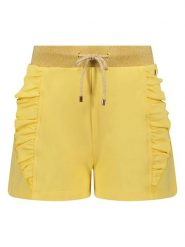 NONO Szorty w kolorze żółtym rozmiar: 122/128. Żółte szorty NONO, bez wzorów. Za 86.99 zł.