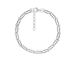 Bransoletka Łańcuch No.11 posrebrzana. Bransoletki Lilou, posrebrzane. Za 149.00 zł.
