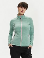 CMP Bluza techniczna 30E9686 Zielony Regular Fit. Zielone bluzy CMP, bez wzorów, z syntetyku, bez kaptura. Za 219.99 zł.