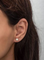 Heliophilia Pozłacane kolczyki-wkrętki z cyrkoniami rozmiar: onesize. Żółte kolczyki Heliophilia, z cyrkonią, pozłacane. Za 29.05 zł.